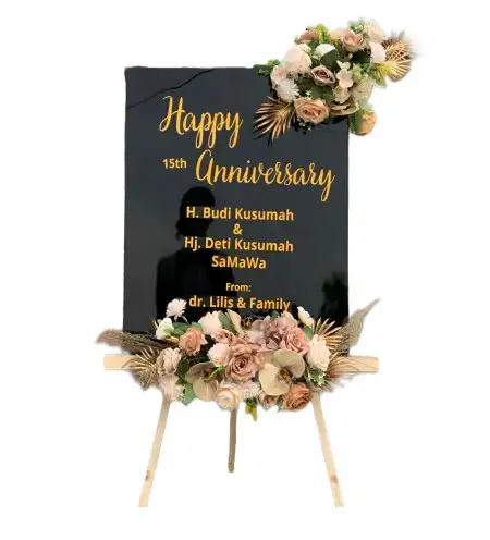 Papan Bunga Akrilik pidie